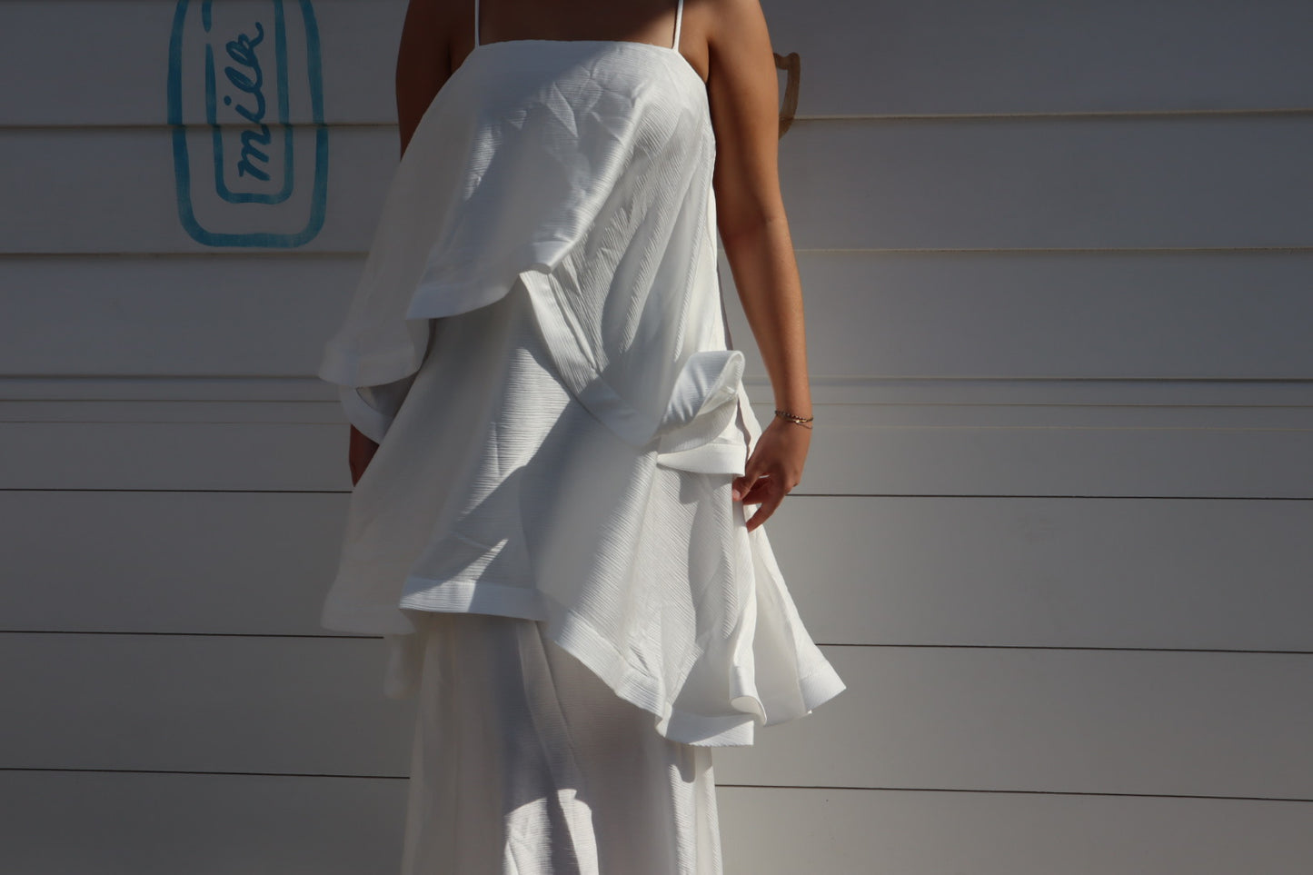 RENT Elliatt Tilly Tiered Maxi Dress